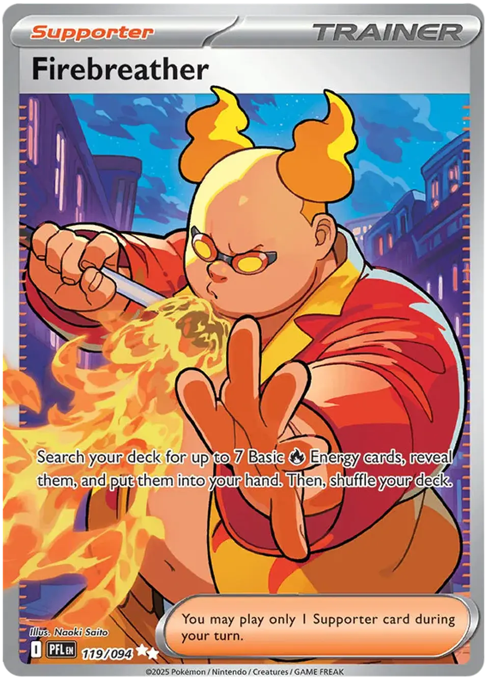Firebreather -  Phantasmal Flames - Llamas fantasmales 1