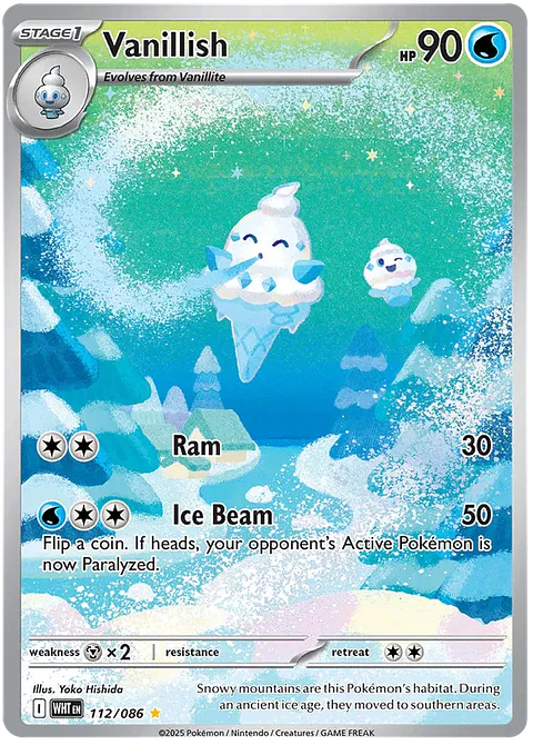 Vanillish - White Flare - Llama blanca