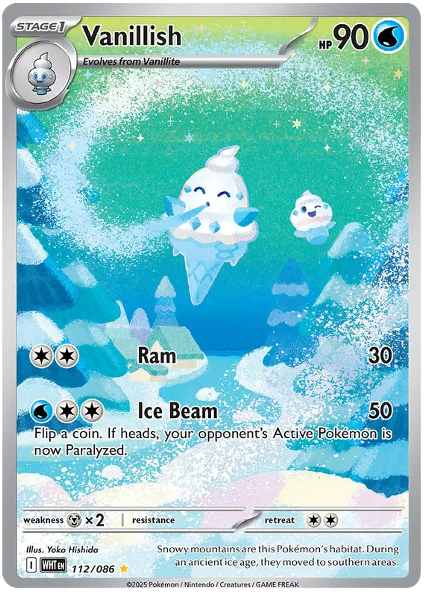Vanillish - White Flare - Llama blanca 1