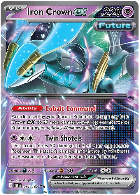 Iron Crown Ex - Temporal Forces - Fuerzas temporales 