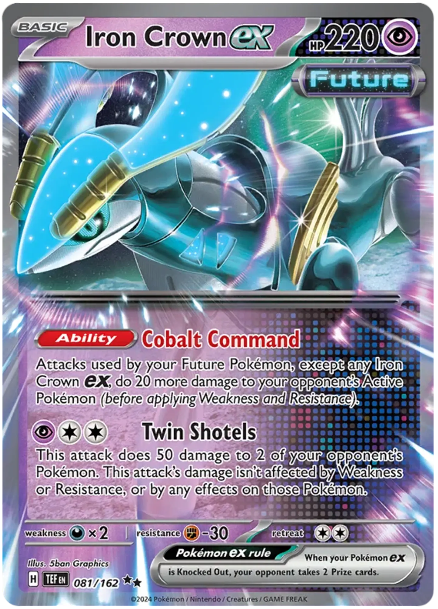 Iron Crown Ex - Temporal Forces - Fuerzas temporales  2