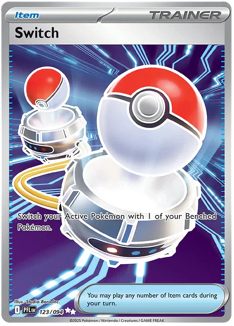 Switch - Phantasmal Flames - Llamas fantasmales (ST)