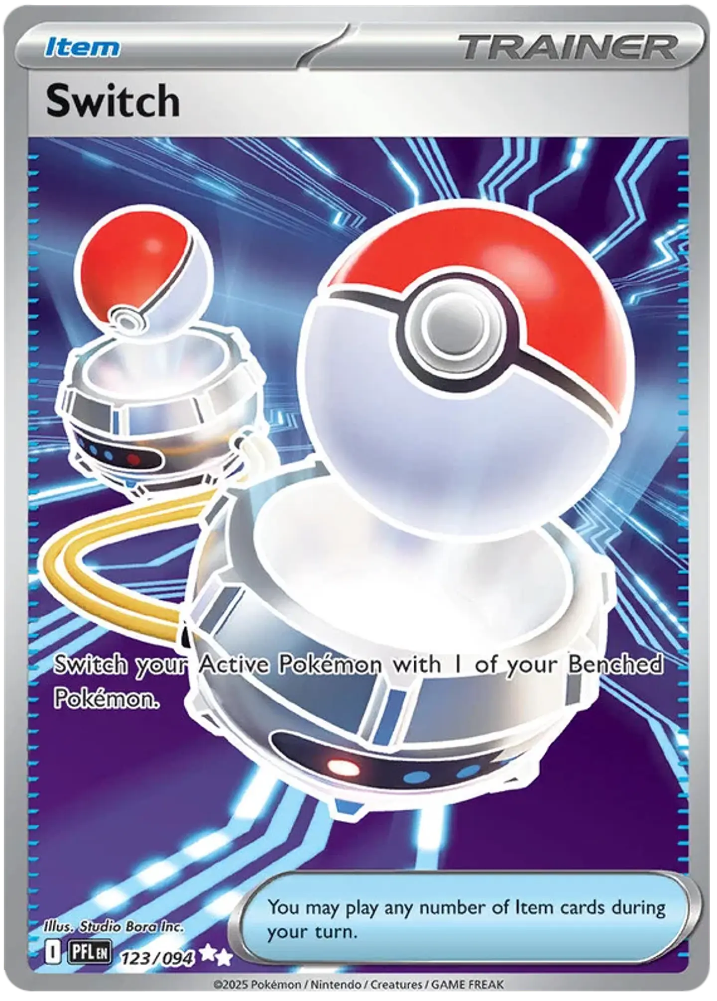 Switch - Phantasmal Flames - Llamas fantasmales (ST) 1