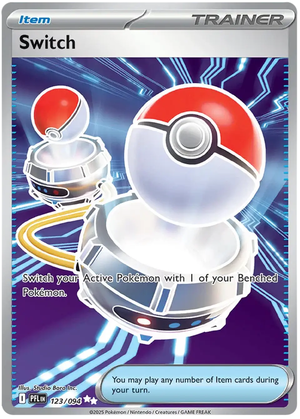 Switch - Phantasmal Flames - Llamas fantasmales (ST) 1