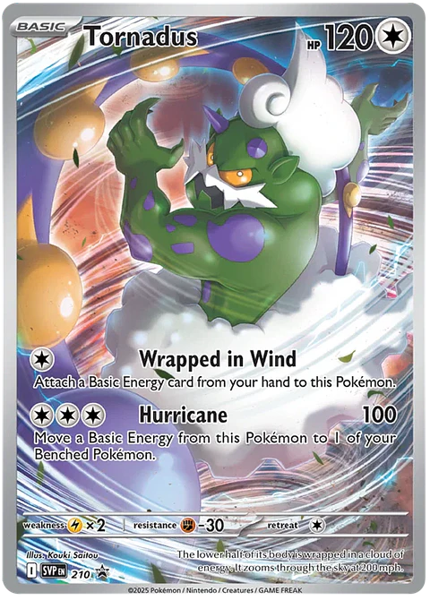 Tornadus - Scarlet & Violet Promos (ST)