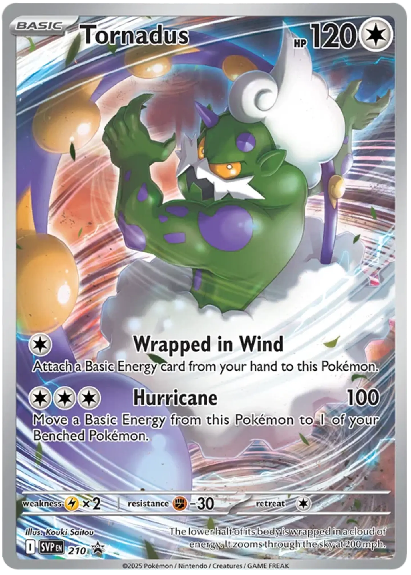 Tornadus - Scarlet & Violet Promos (ST) 1