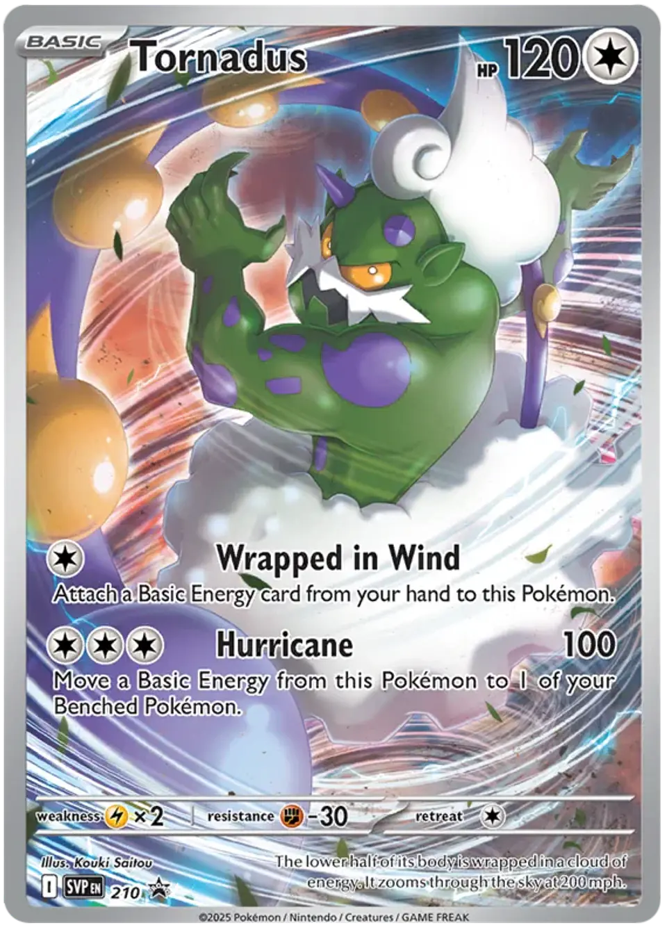 Tornadus - Scarlet & Violet Promos (ST) 1