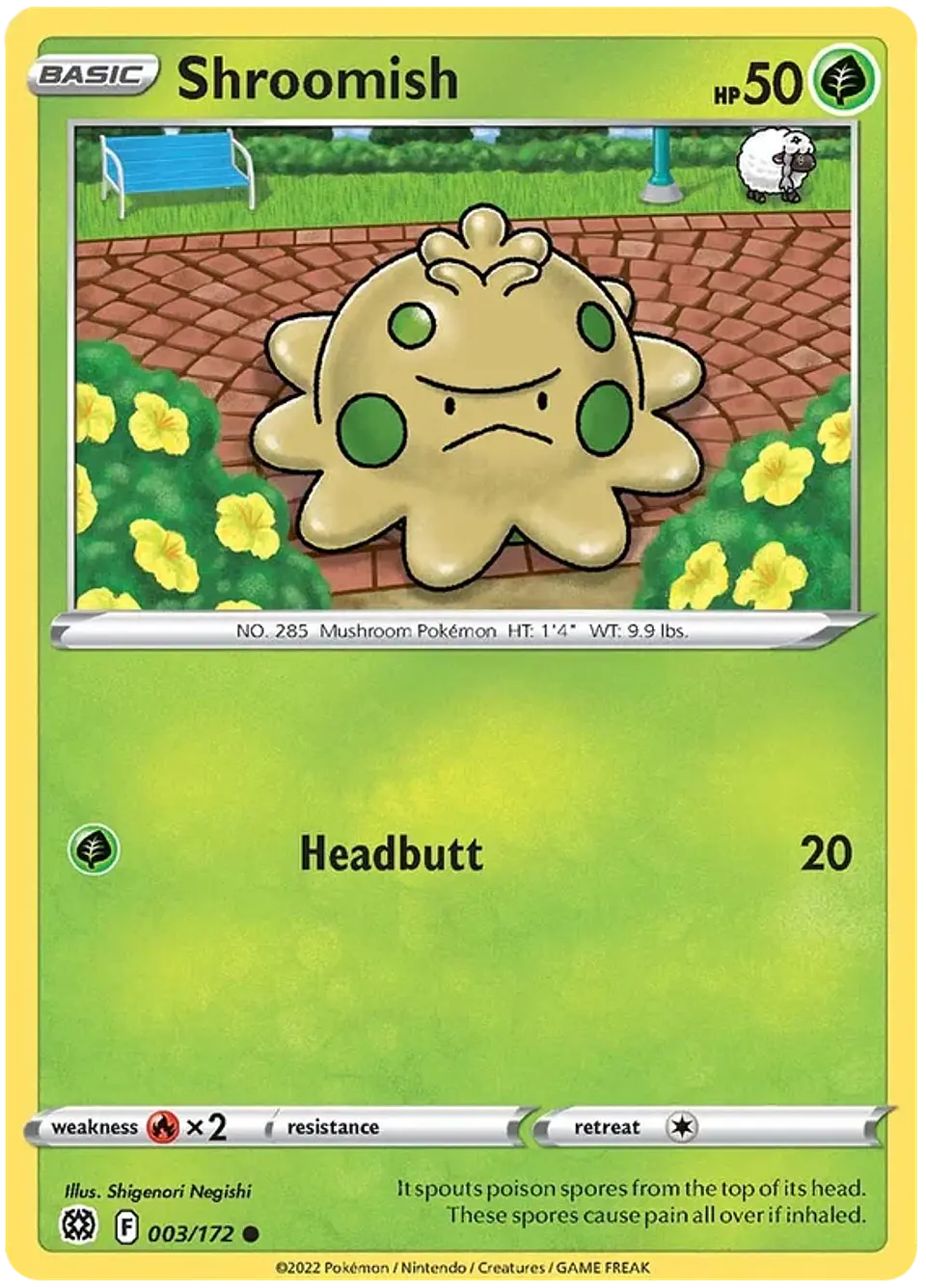 Shroomish - Brilliant Stars  1