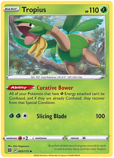 Tropius - Brilliant Stars