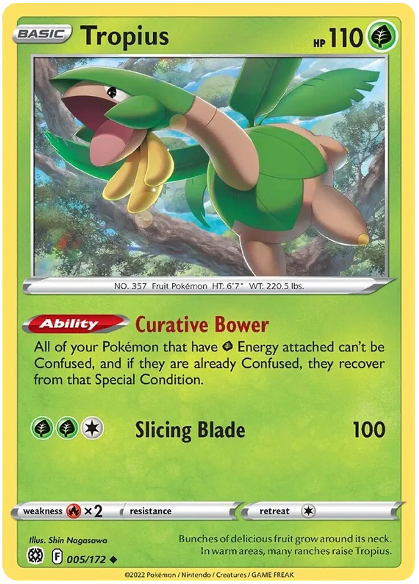 Tropius - Brilliant Stars 1