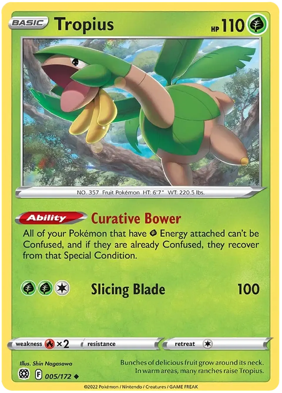 Tropius - Brilliant Stars 1