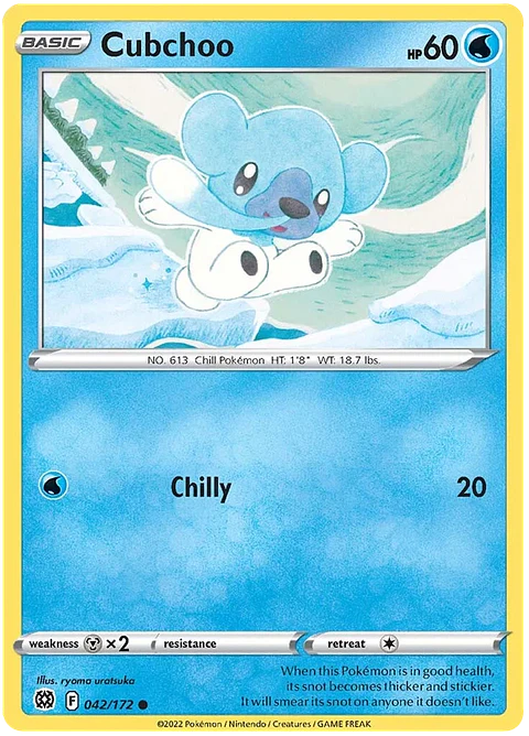 Cubchoo - Brilliant Stars