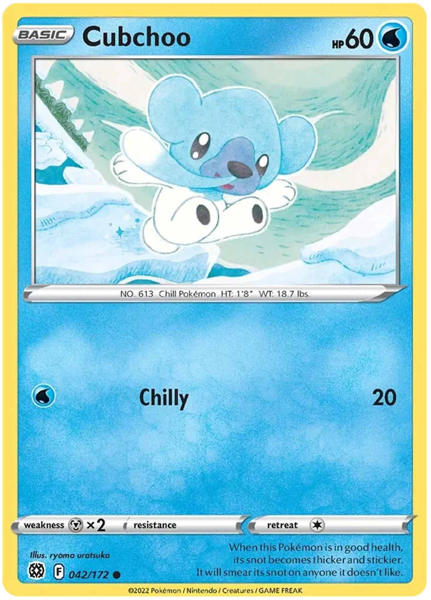 Cubchoo - Brilliant Stars 1