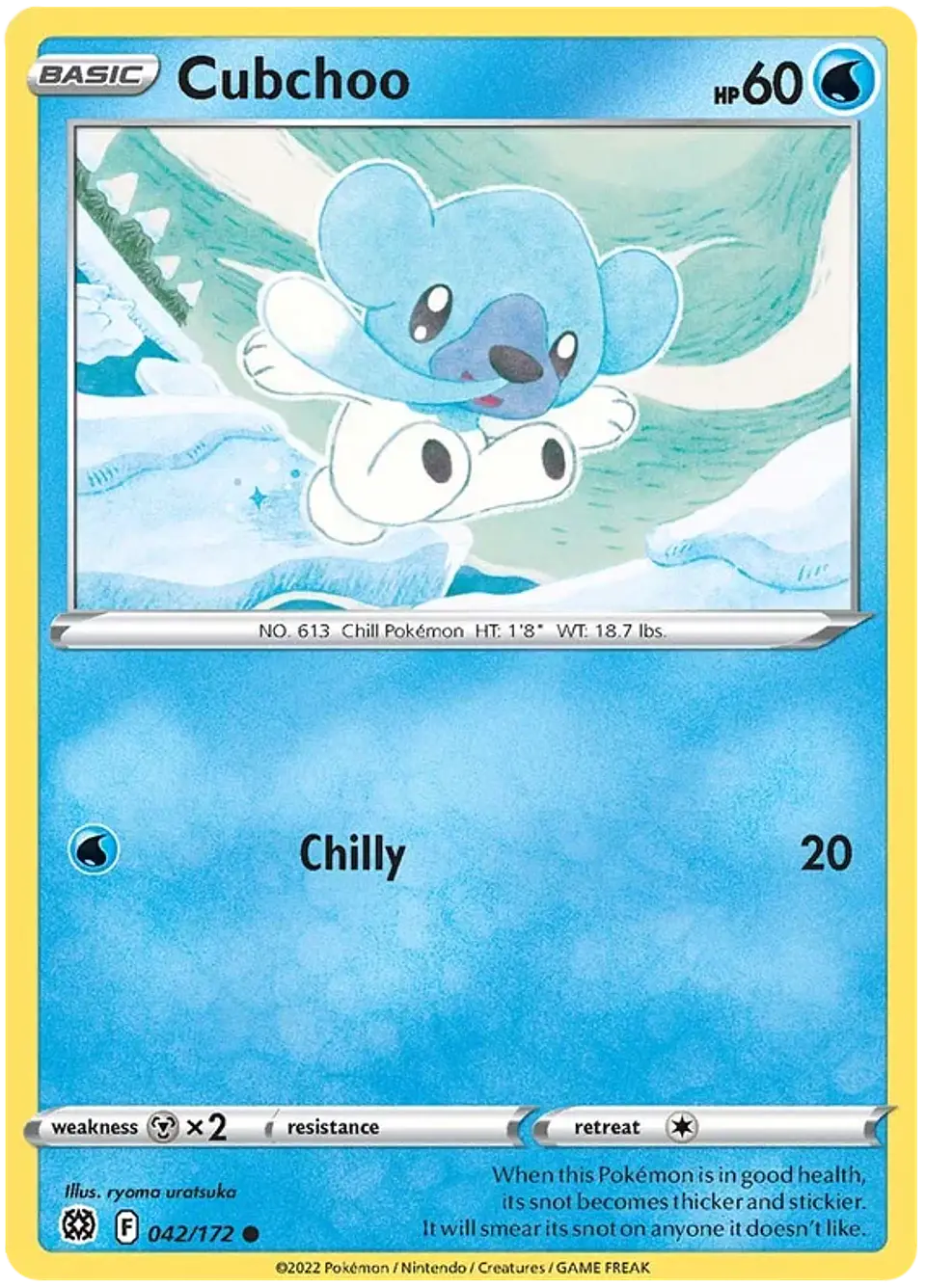 Cubchoo - Brilliant Stars 1