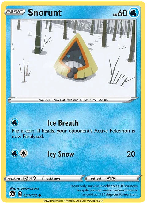 Snorunt - Brilliant Stars 