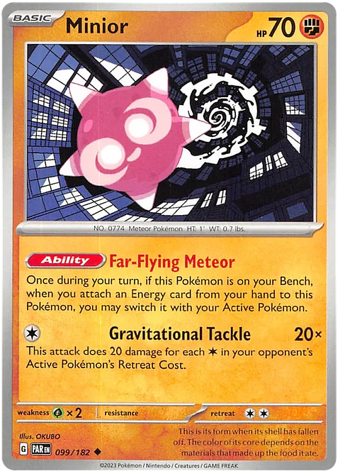 Minior - Paradox Rift - Brecha Paradojica 
