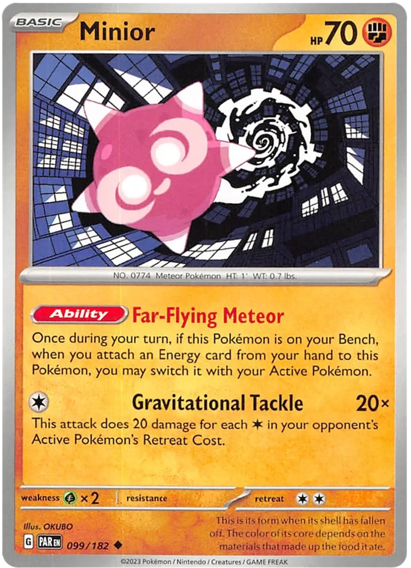 Minior - Paradox Rift - Brecha Paradojica  1