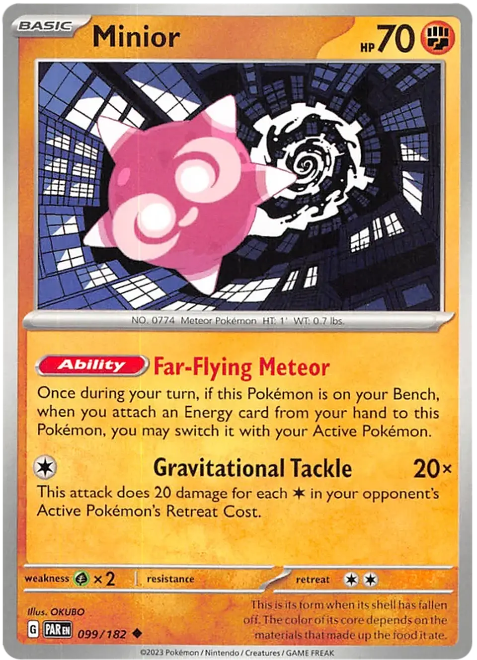 Minior - Paradox Rift - Brecha Paradojica  1