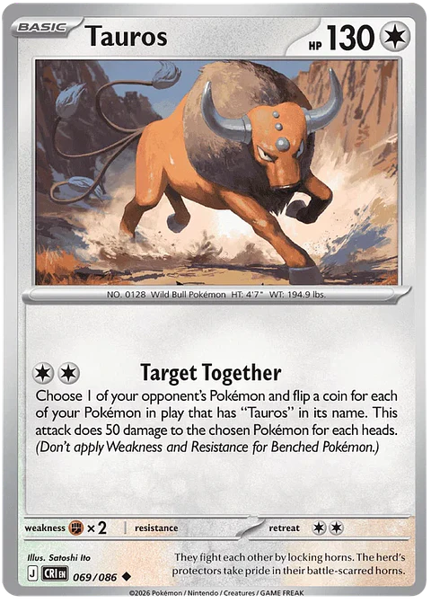 Tauros - Chaos Risin - Caos Ascendente 