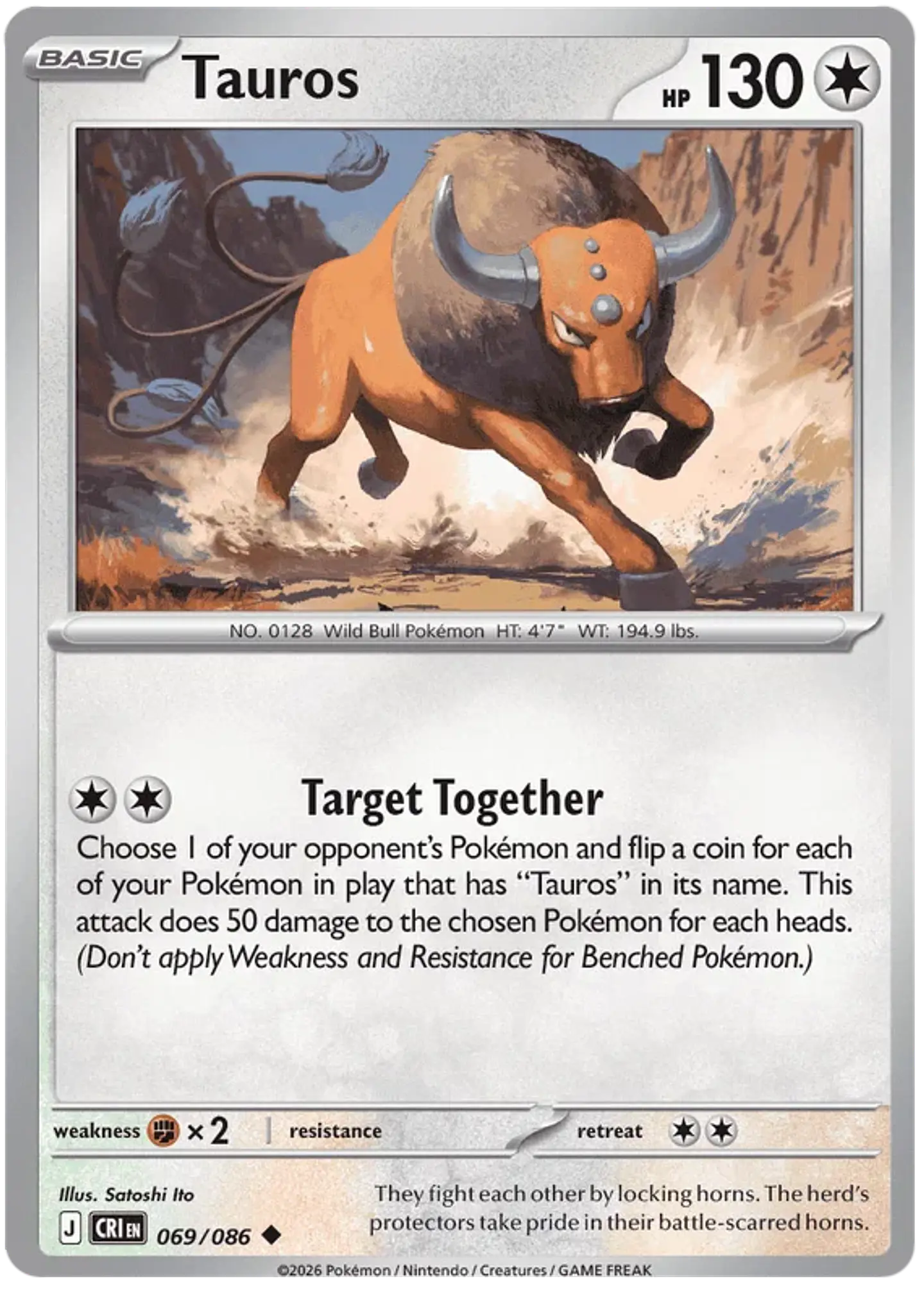 Tauros - Chaos Risin - Caos Ascendente  1