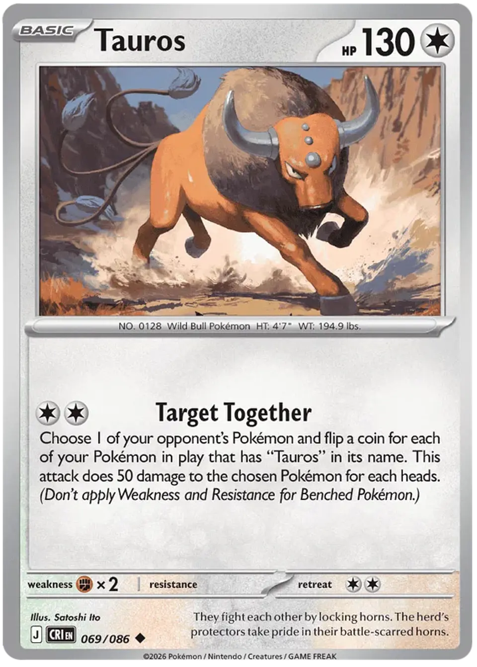 Tauros - Chaos Risin - Caos Ascendente  1