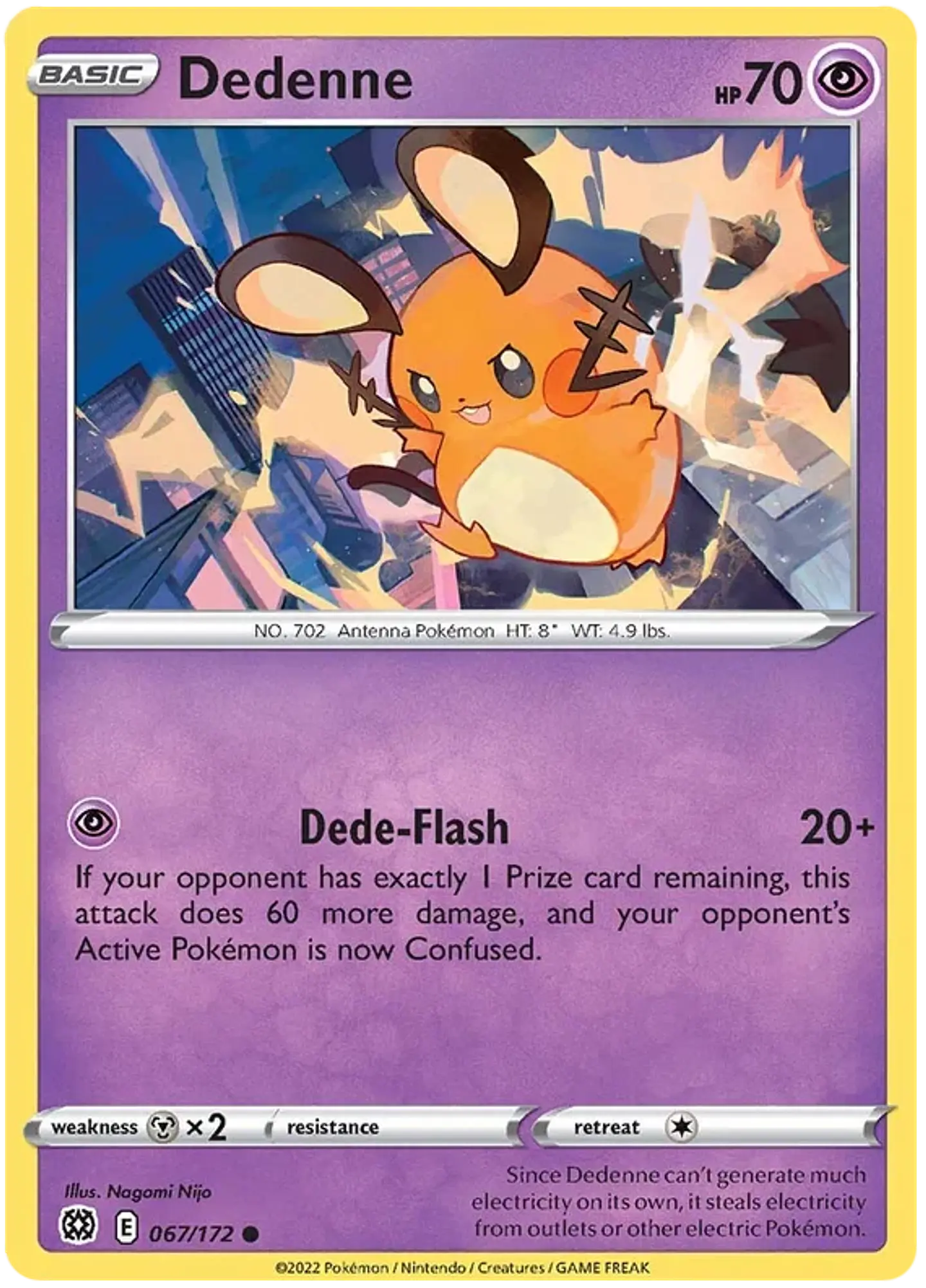 Dedenne - Brilliant Stars 2