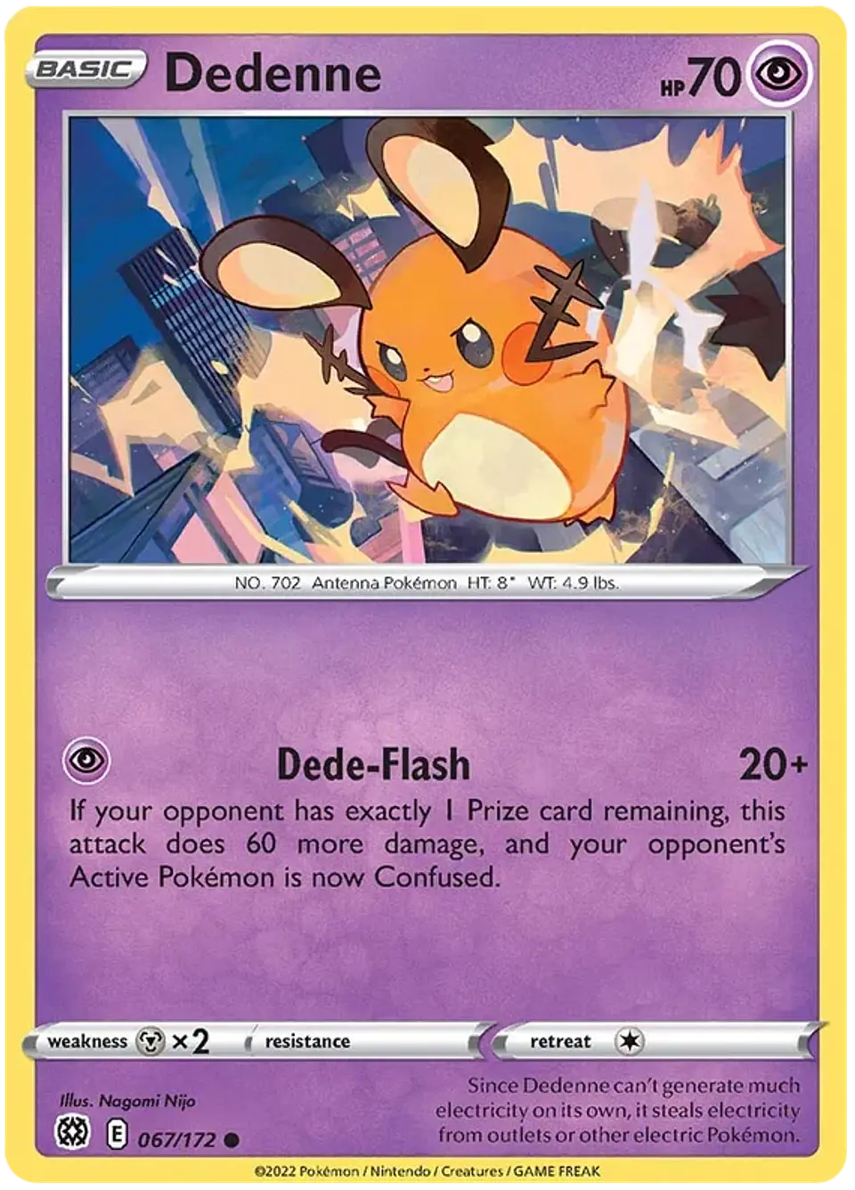 Dedenne - Brilliant Stars 2