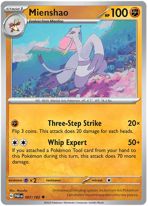 Mienshao - Paradox Rift - Brecha Paradojica