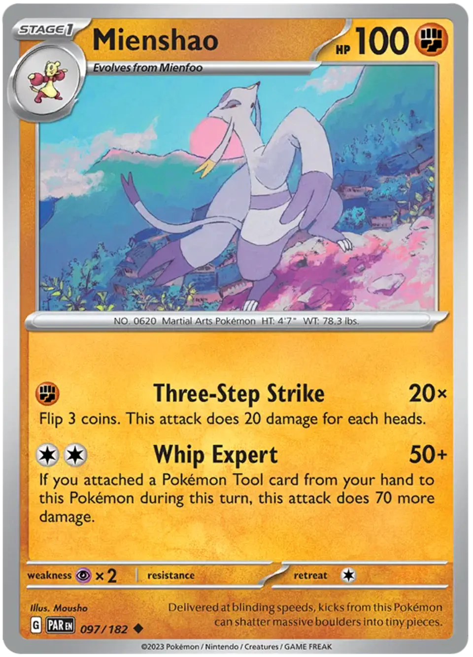 Mienshao - Paradox Rift - Brecha Paradojica 1