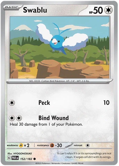 Swablu - Paradox Rift - Brecha Paradojica