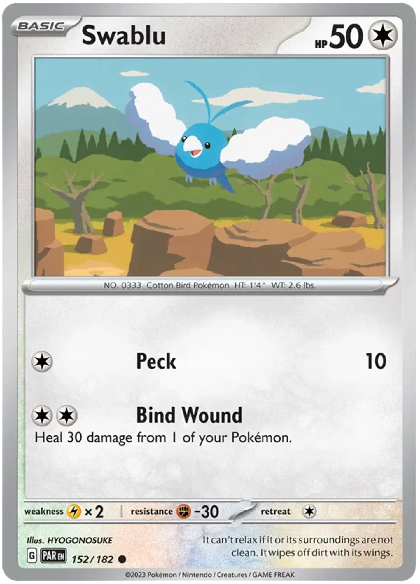 Swablu - Paradox Rift - Brecha Paradojica 1