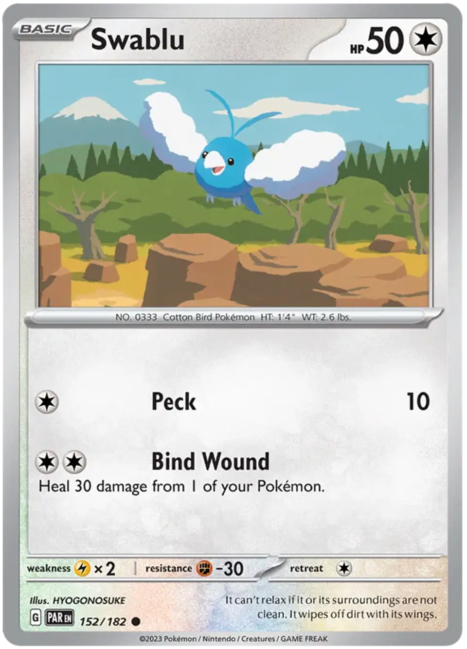 Swablu - Paradox Rift - Brecha Paradojica 1