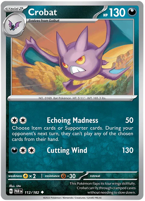 Crobat - Paradox Rift - Brecha Paradojica