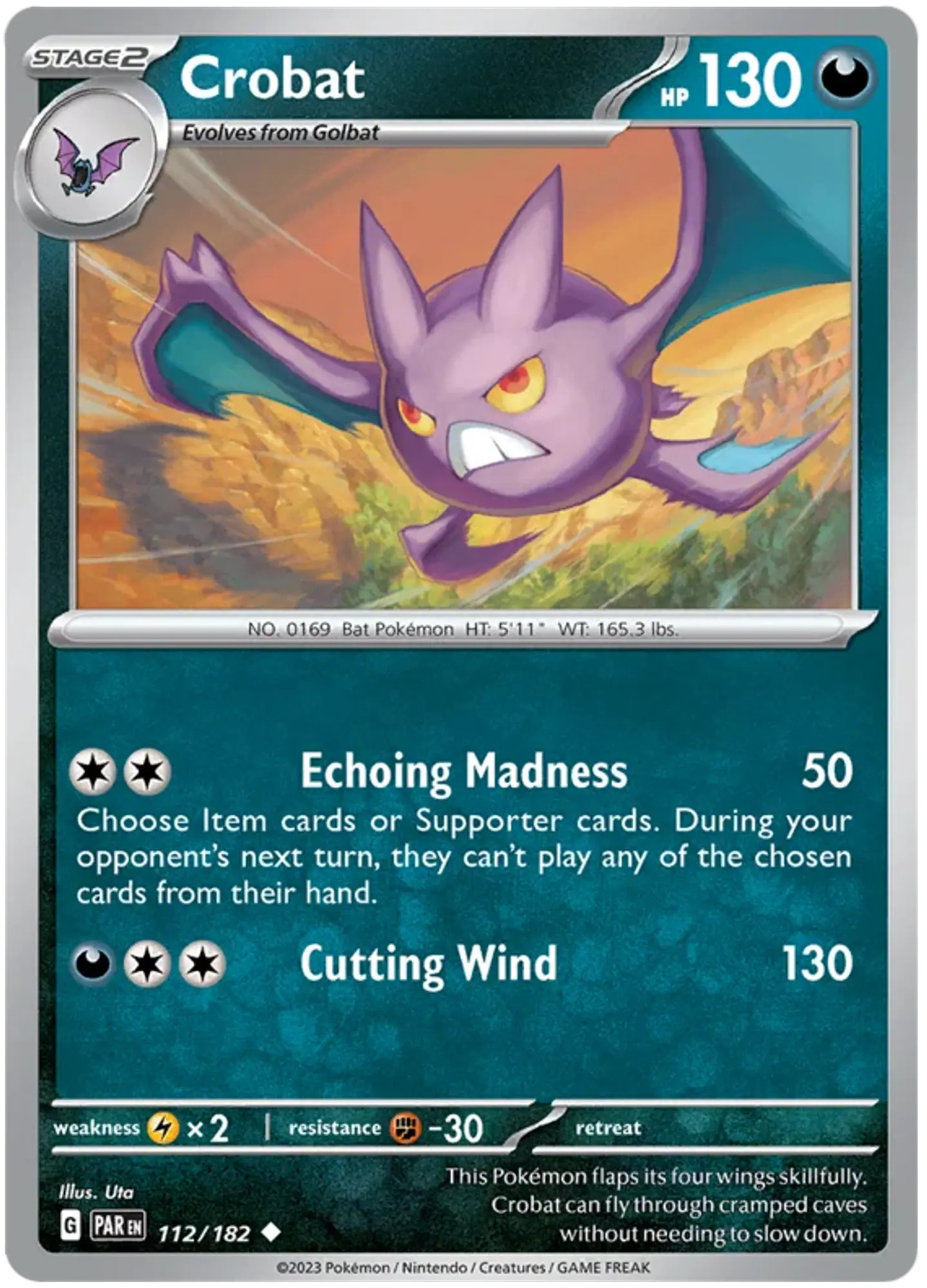 Crobat - Paradox Rift - Brecha Paradojica 1