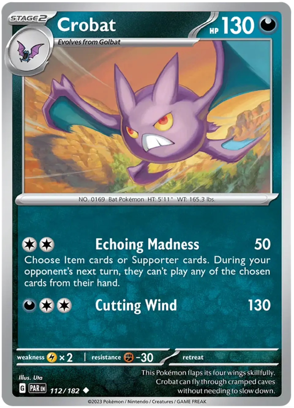 Crobat - Paradox Rift - Brecha Paradojica 1