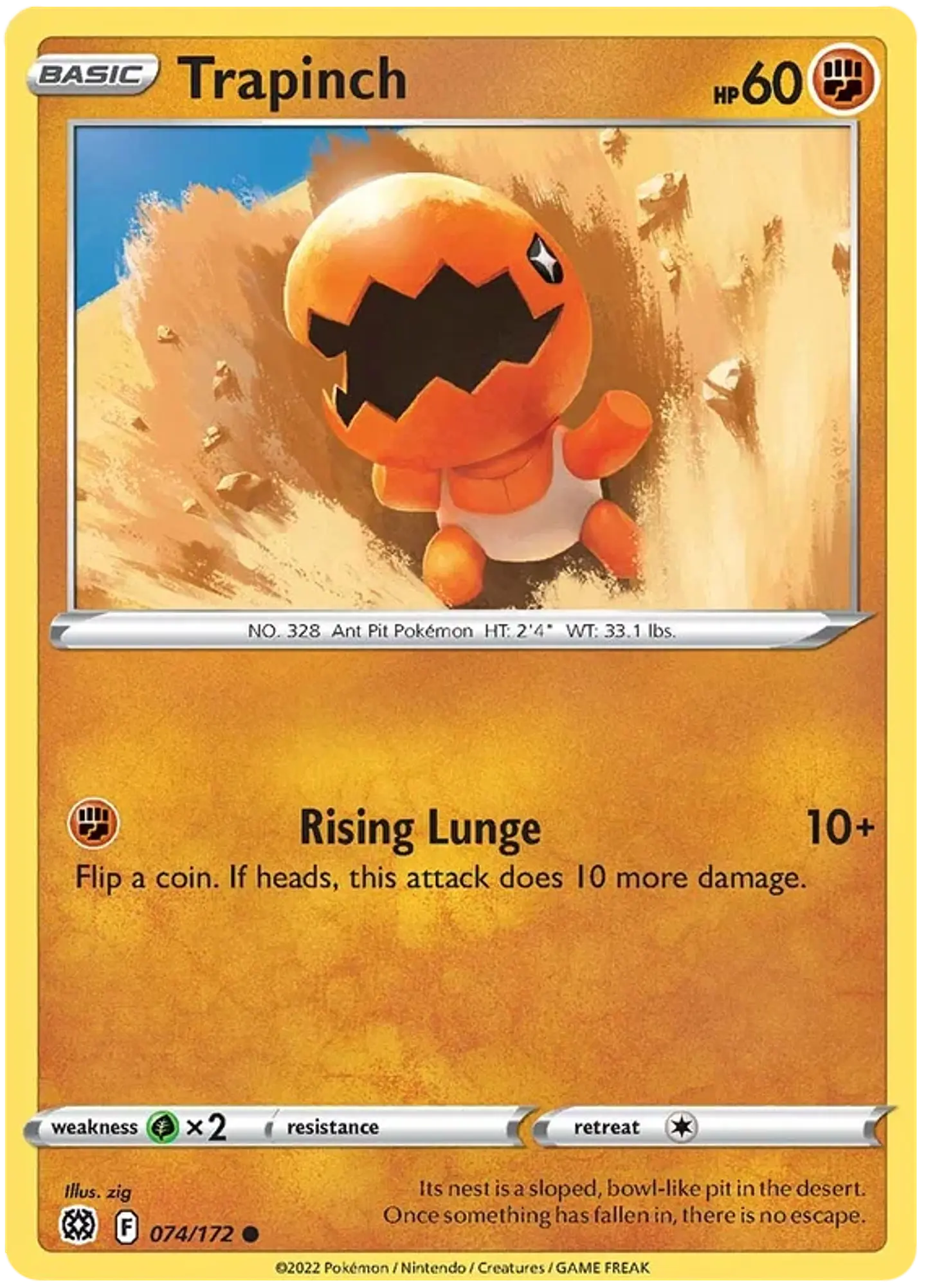 Trapinch - Brilliant Stars  1