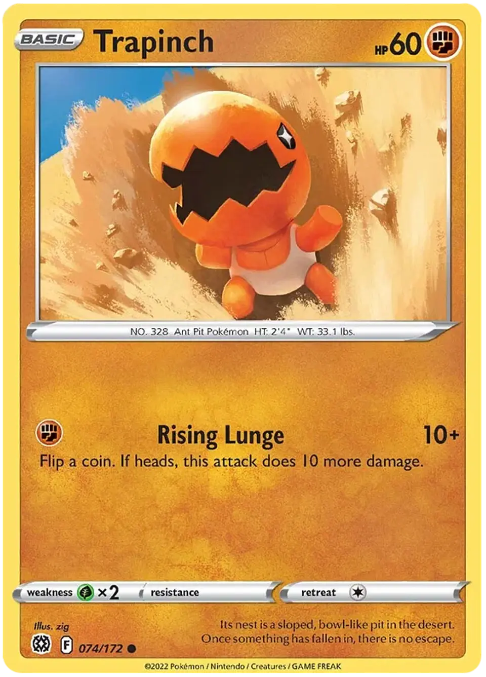Trapinch - Brilliant Stars  1