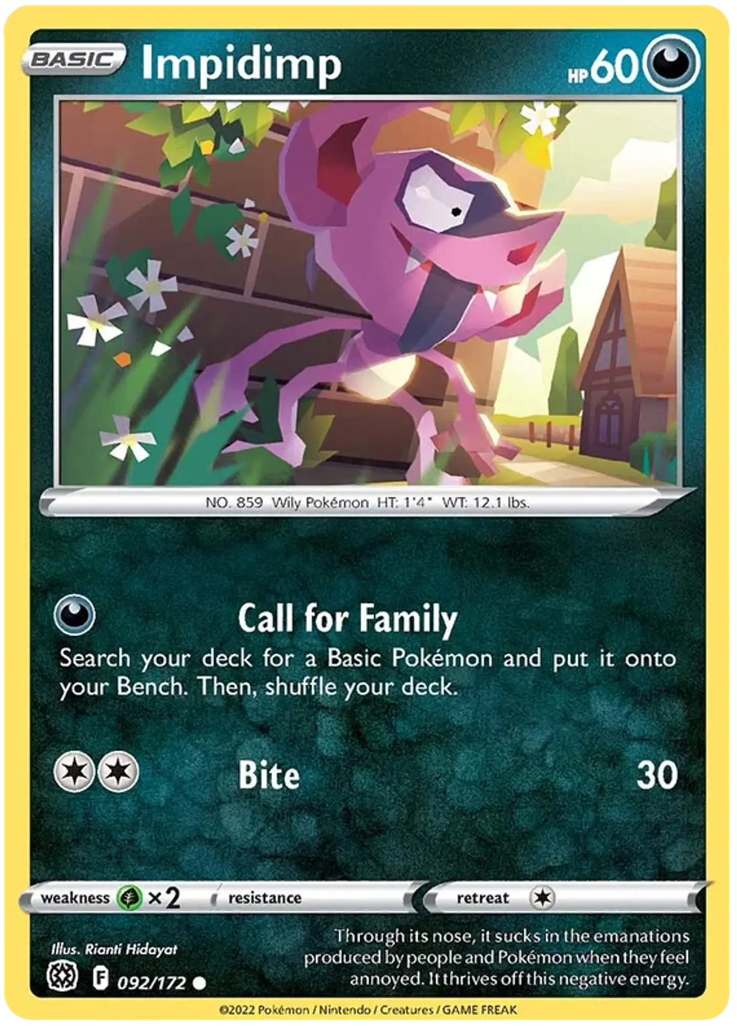 Impidimp - Brilliant Stars 1