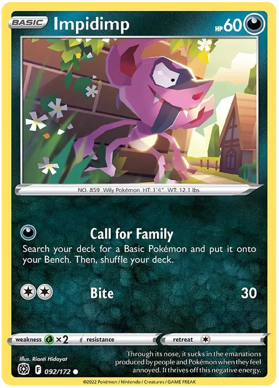 Impidimp - Brilliant Stars 1
