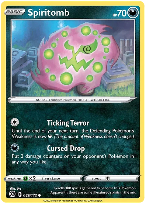 Spiritomb - Brilliant Stars 