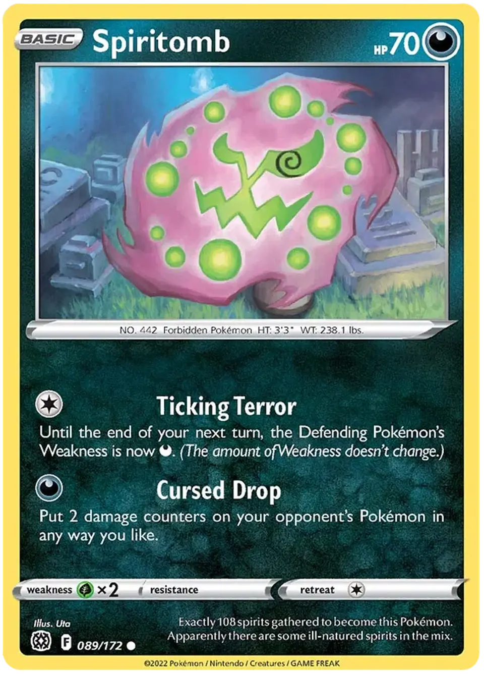 Spiritomb - Brilliant Stars  1