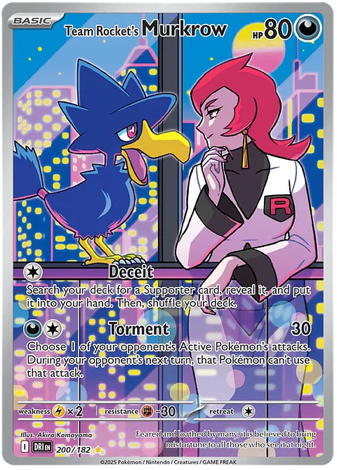 Murkrow - Destined Rivals - Rivales Presdestinados (ST)