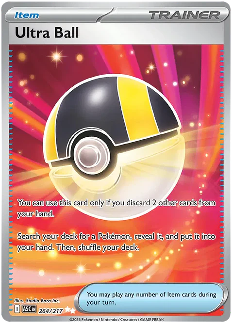Ultra Ball - Ascended Heroes - Heroes Ascendentes 