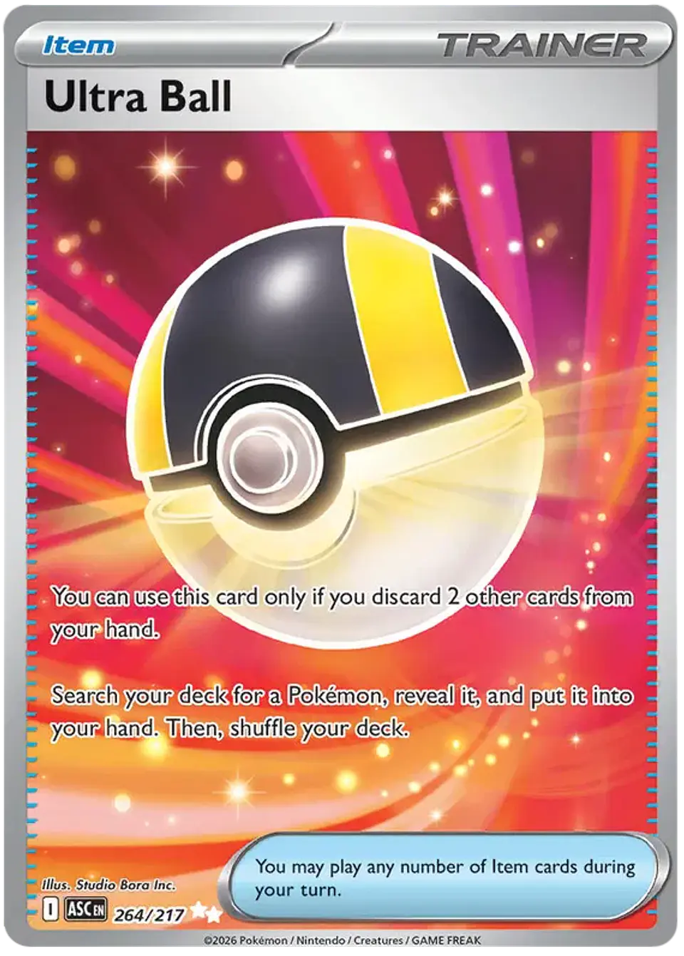 Ultra Ball - Ascended Heroes - Heroes Ascendentes  1