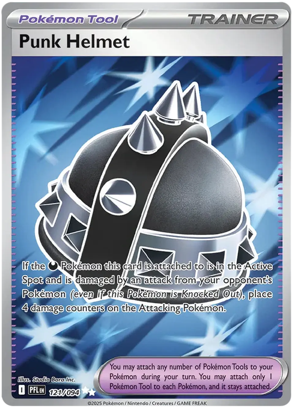 Punk Helmet - Phantasmal Flames - Llamas fantasmales (ST) 1