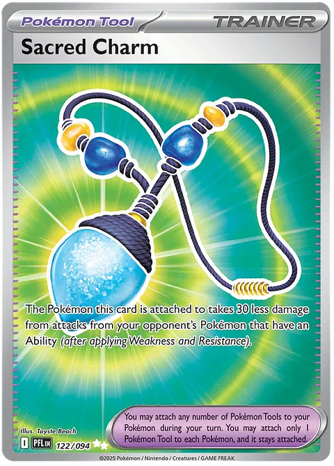 Sacred Charm - Phatasmal Flames - Llamas Fantasmales 