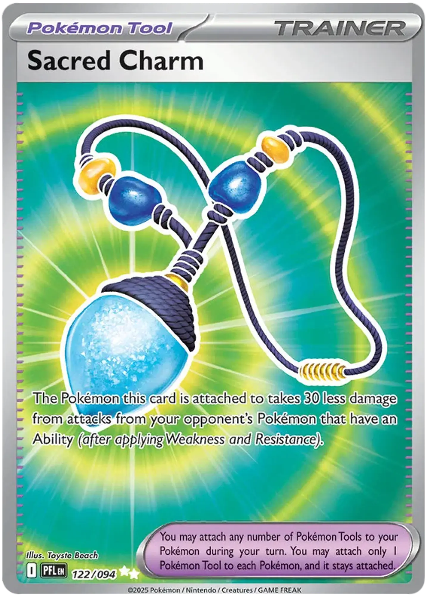 Sacred Charm - Phatasmal Flames - Llamas Fantasmales  1