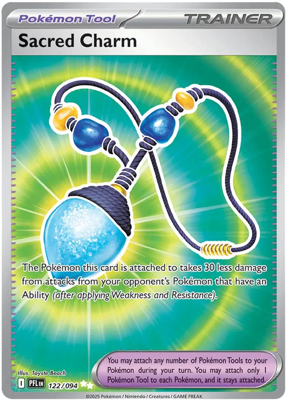 Sacred Charm - Phatasmal Flames - Llamas Fantasmales  1