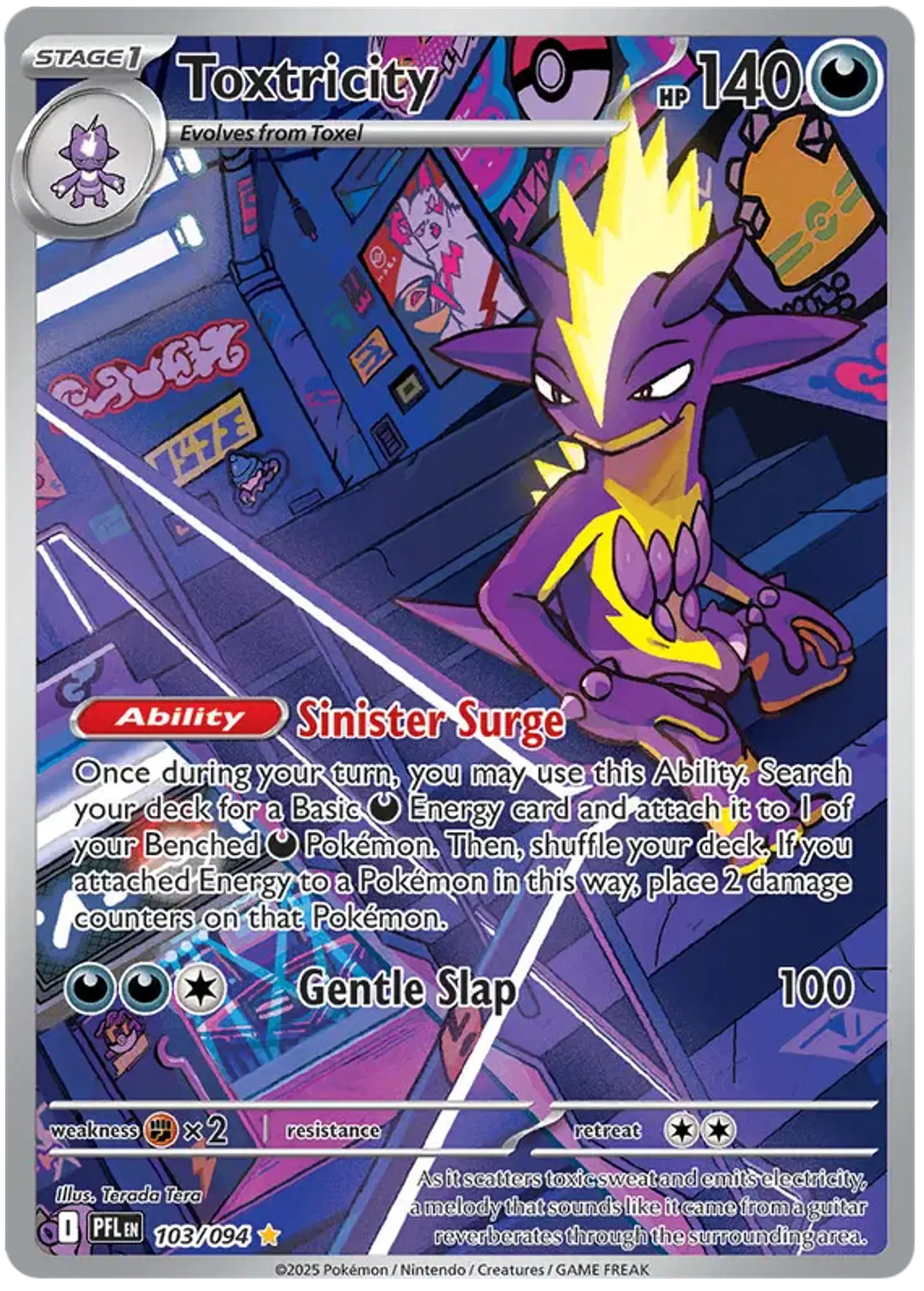 Toxtricity - Phantasmal Flames - Llamas fantasmales  1