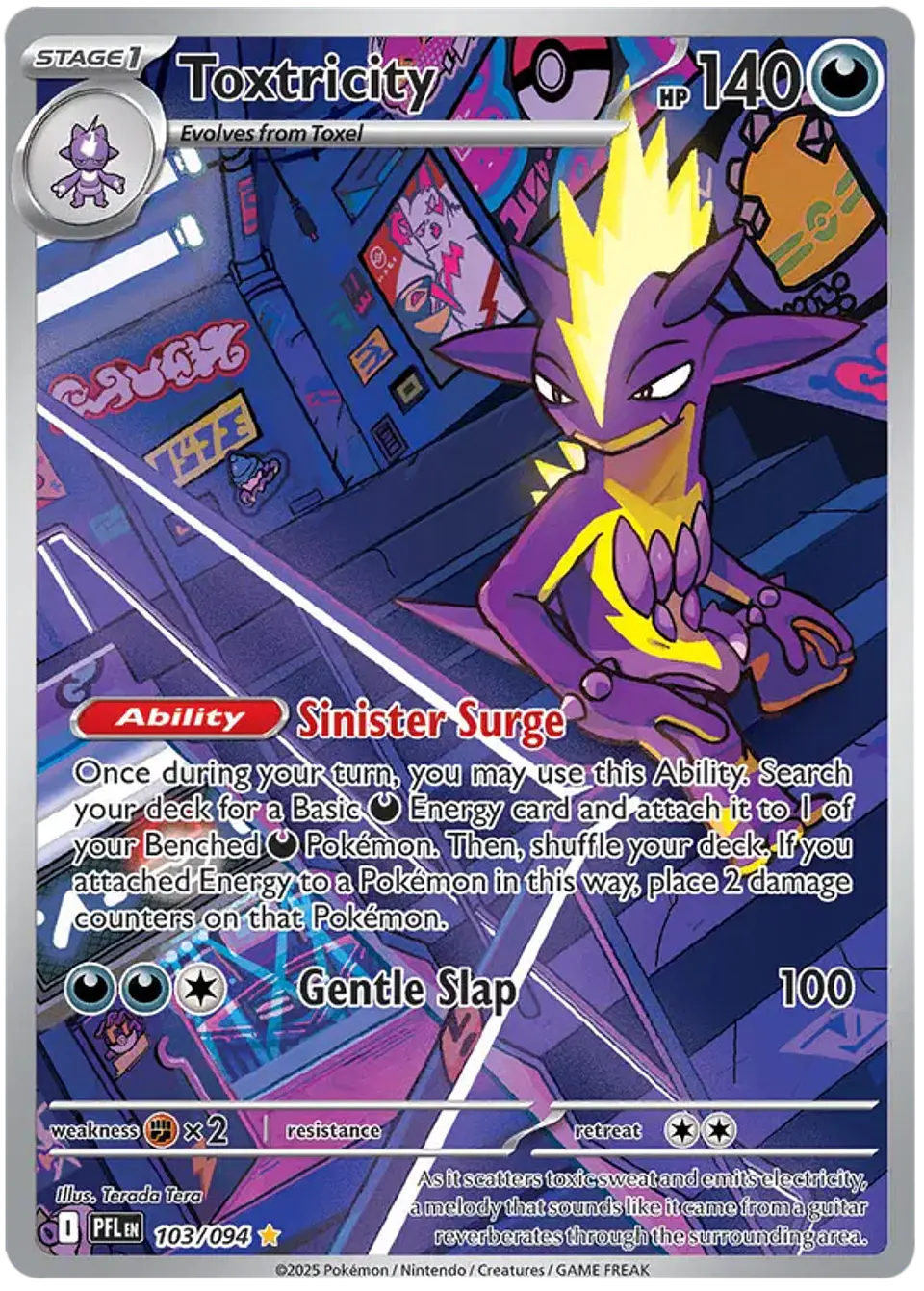 Toxtricity - Phantasmal Flames - Llamas fantasmales  1